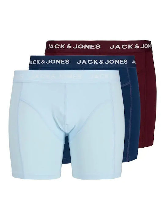 Men's Boxers Burgundy 3Pack