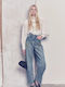 High Rise Women's Jean Pants in Regular Fit