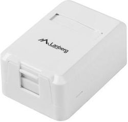 Lanberg Surface-mount Box One Keystone Module