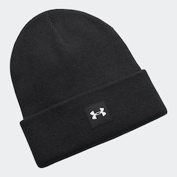 Under Armour Ua Halftime Beanie Unisex Knitted Beanie in Black Colour