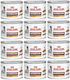 Royal Canin Gastrointestinal High Fibre Υγρή Τροφή Σκύλων σε Κονσέρβα Διαίτης 12x200gr