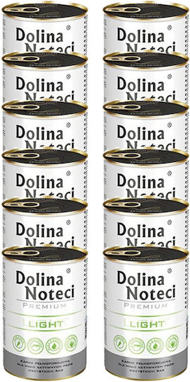Dolina Noteci Premium Hrana Umedă Pentru Câini Dietă 12x400gr