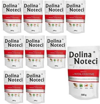 Dolina Noteci Premium Rich Hrana Umedă Pentru Câini Dietă 10x500gr
