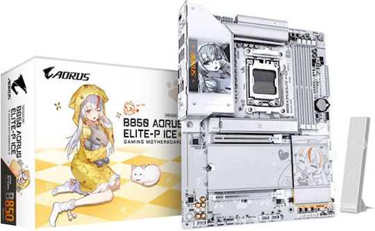 Gigabyte B850 Aorus Elite-p Ice Wi-Fi Motherboard ATX με AMD AM5 Socket