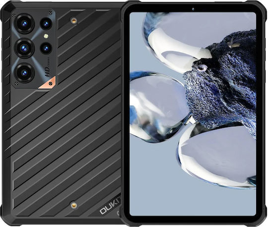 Oukitel RT11 5G 8" Tablet (8GB/128GB) Μαύρο