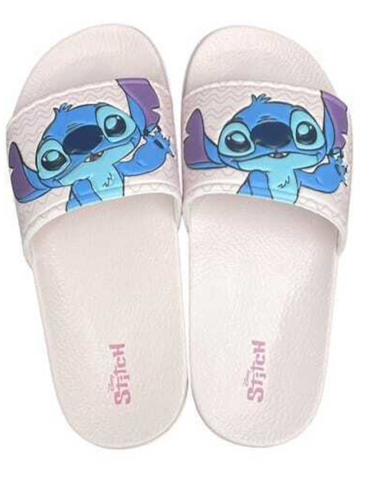 Παιδικές Σαγιονάρες Stitch Ροζ Stitch