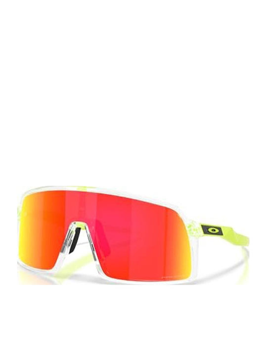 Oakley Sutro Prizm Unisex Γυαλιά Ηλίου με Διάφανο Σκελετό