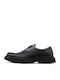 Pierce Men's Moccasins in Black Colour