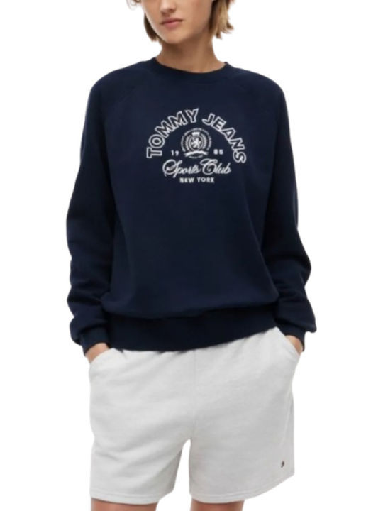 Tommy Hilfiger Damen Sweatshirt Blau