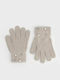 Kinderhandschuhe Gestrickt Beiges