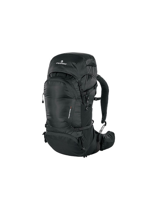 Ferrino Finisterre Ορειβατικό Σακίδιο 48lt Αδιάβροχο Μαύρο Trekking