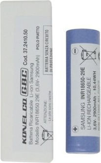 Samsung 18650 Lithium Battery 3.6v 2900mah Inr18650-29e