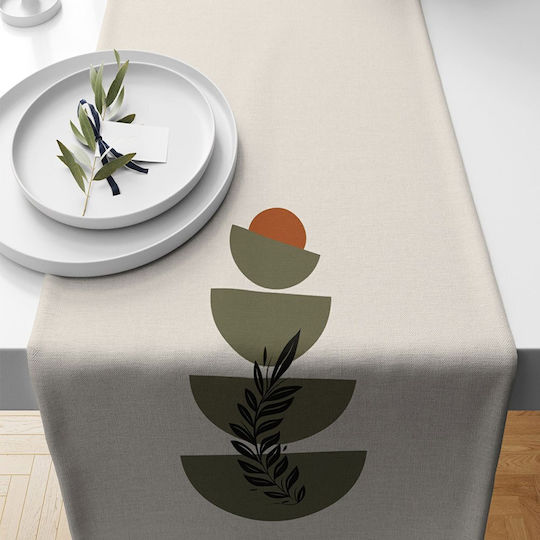 Aberto Design Aberto Design Mehrfarbiger Läufer 40x135cm