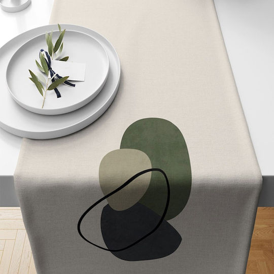 Aberto Design Aberto Design Mehrfarbiger Läufer 40x135cm