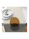 Aberto Design Aberto Design Mehrfarbiger Läufer Beige 40x135cm