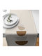 Aberto Design Aberto Design Mehrfarbiger Läufer 40x135cm