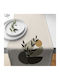 Aberto Design Läufer Mehrfarbig Beige 40x135cm