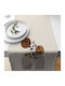 Aberto Design Aberto Design Mehrfarbiger Läufer 40x135cm