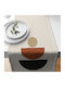 Aberto Design Aberto Design Mehrfarbiger Läufer 40x135cm