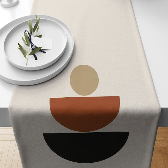 Aberto Design Aberto Design Mehrfarbiger Läufer 40x135cm
