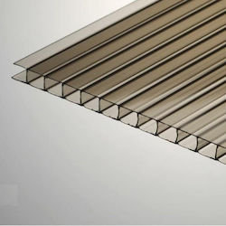 Polycarbonatplatten 210x100 10mm Bronzé Eurocarb Polycarbonatplatten 210x100 10mm Bronzé Eurocarb