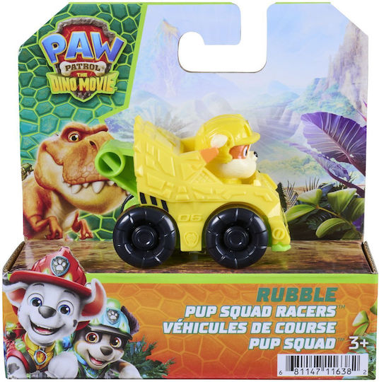 Spin Master Paw Patrol Movie Pup Squad Racers Αυτοκινητάκι