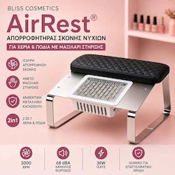 Built-in Nail Dust Collector 36W 3000rpm with Cushion Built-in Nail Dust Collector 36W 3000rpm with Cushion