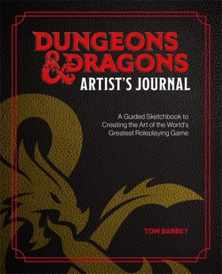 Dungeons & Dragons Artist's Journal - David & Charles - Paperback / Softback