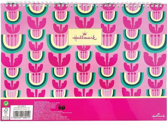 Hallmark Μπλοκ Ζωγραφικης Α4 30φ Tulip 333-39417