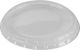 Lid for Pastry Ice Cream Bowl White 200-290ml 100pcs 6-72761