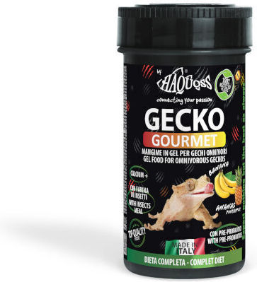 Haquoss Gecko Gourmet Banana & Ananas 250ml/100gr