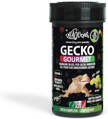 Haquoss Gecko Gourmet Grape & Kiwi 250ml/100gr