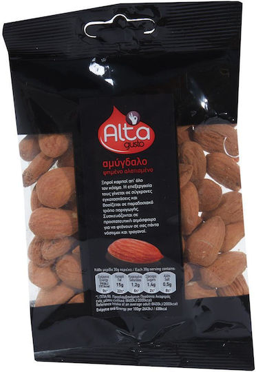 Alta Gusto Roasted Salted Almonds Greece 100gr 6-71204