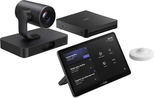 Yealink Zoom Rooms System Windows Smartvision80 Mini Pc & Touch Console Zvc S80-c5u-000