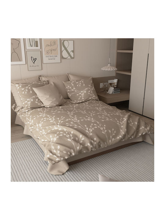 Charalambidis Textiles Βαμβάκι Σετ Σεντόνια Μον...