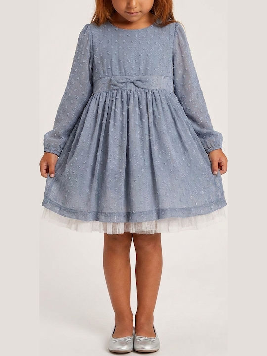 Funky Kids' Blue Tulle Dress