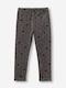 Kinderleggings Lang Grau