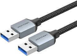 Vention Кабел USB-A 3.0 М-М Оплетен 1.5м Ctshg
