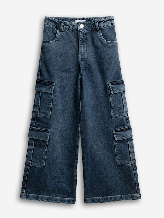 Funky Kids' Jeans Trousers Blue