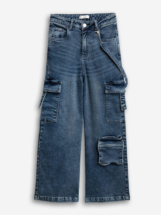 Funky Kids' Jeans Trousers Blue