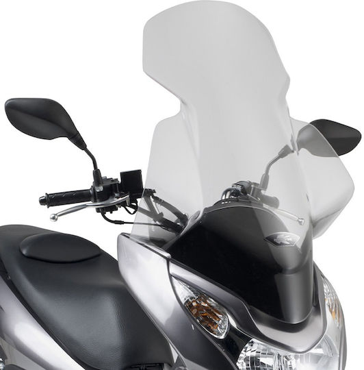 Kappa Motorrad-Windschutzscheibe Klare 323dtk Honda Pcx 125/150 10-13