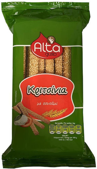 Alta Gusto Κριτσίνια Σουσάμι 250gr 6-71240