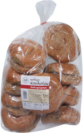Double Baked Barley Rusk Sliced 1.5kg 6-70703