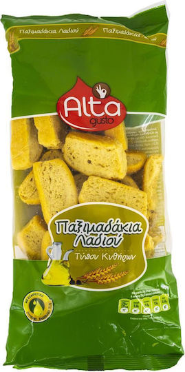 Alta Gusto Παξιμαδάκια Λαδιού Τύπου Κυθήρων 400gr 6-71270