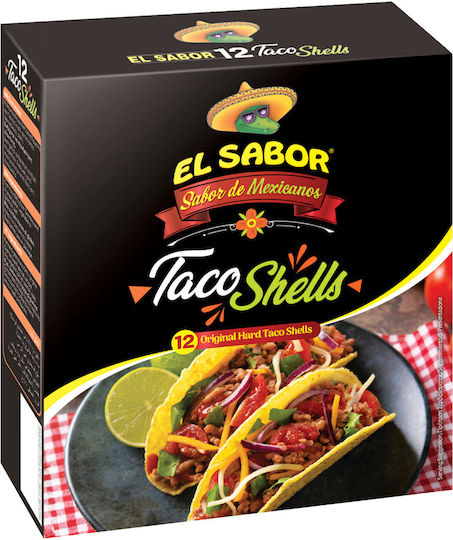 El Sabor Taco Обвивки 12 бр 150 гр 6-72139