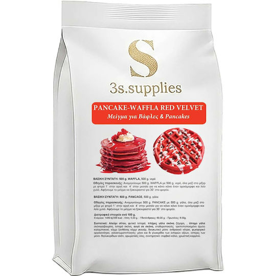 British Pancake Red Velvet Dessert Mix 5kg