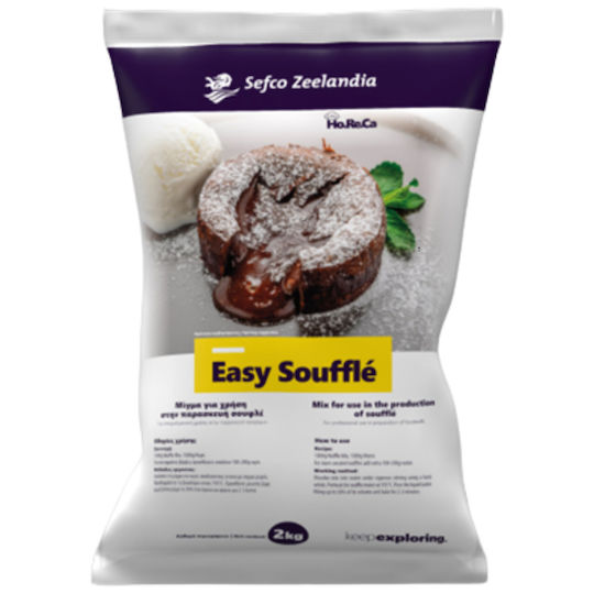 Sefco Zeelandia Soufflé Mix 2kg 6-73395