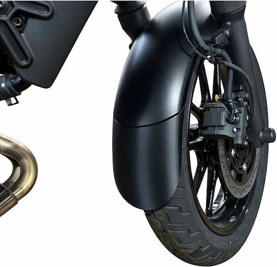 Front Fender Extension Black Kawasaki Eliminator 500 '24-'26 22893n Puig