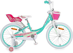 Cangaroo 20" Παιδικό Πόλης Πράσινο Cangaroo 20" Παιδικό Πόλης Πράσινο