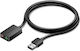 Vention Audio Converter Usb-a To 2×3.5mm 1.0m Cable Cdybf